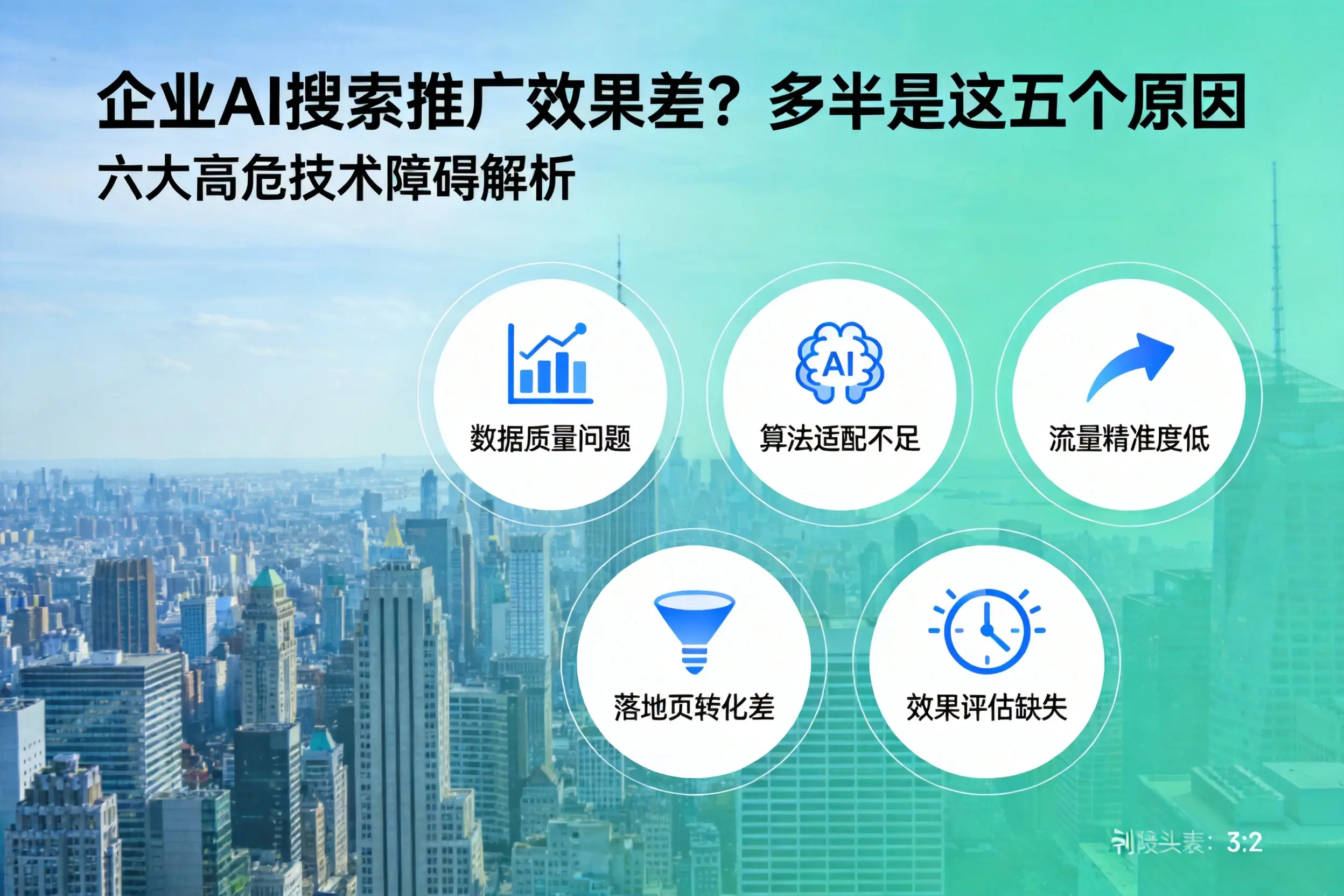 邱县企业AI搜索推广效果差？多半是这五个原因